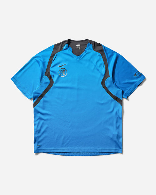 Pezze Vintage Total 90 Top Blue T-Shirts Shortsleeve 1017 1