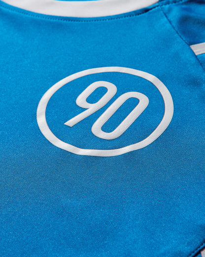 Pezze Vintage Total 90 Top Blue T-Shirts Shortsleeve 1011 1
