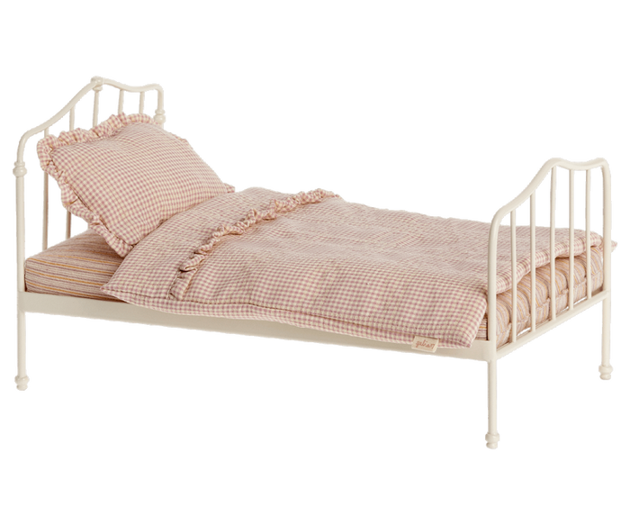 Metal Bed - Miniature