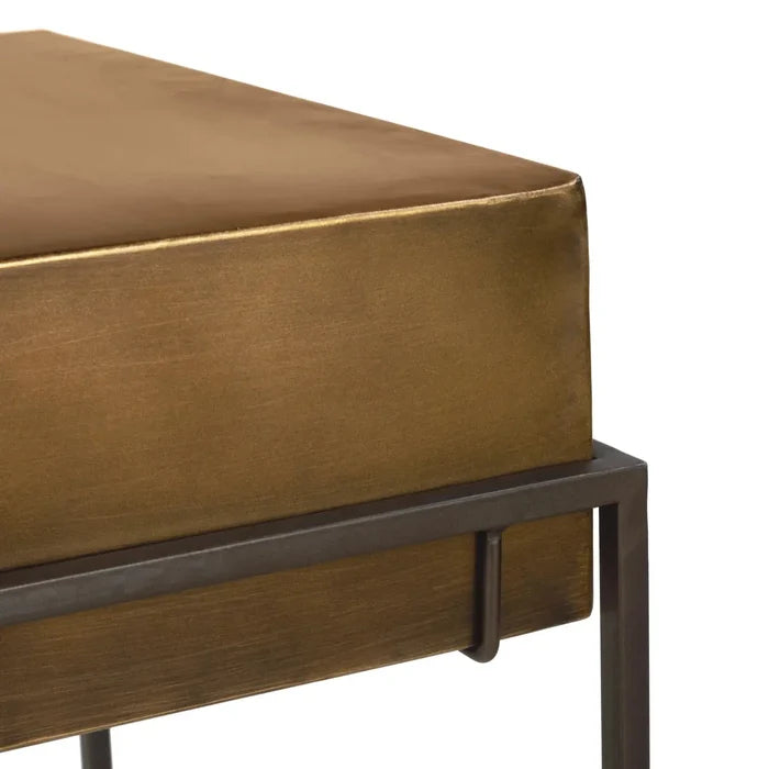 Metal Convertible Side Tables (Set of 2)