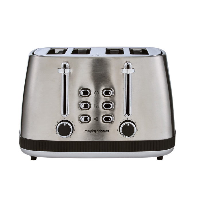 Mexborough 4 Slice Toaster - Black