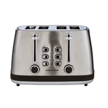 Mexborough 4 Slice Toaster - Black