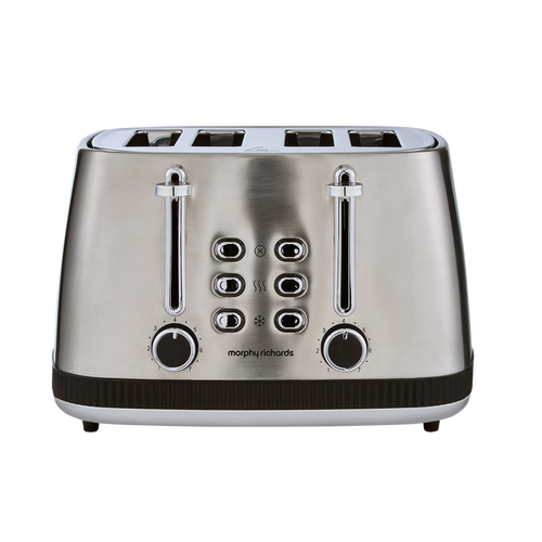 Mexborough 4 Slice Toaster - Black