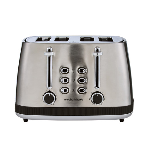 Mexborough 4 Slice Toaster - Black