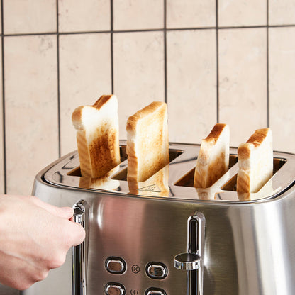 Mexborough 4 Slice Toaster - Black