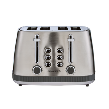 Mexborough 4 Slice Toaster - Grey