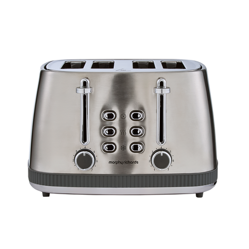Mexborough 4 Slice Toaster - Grey