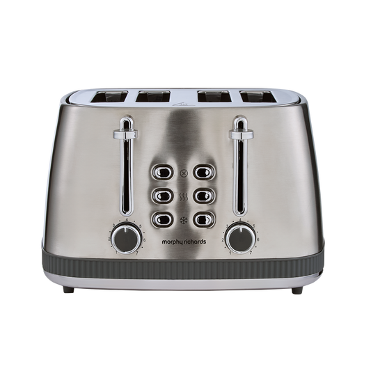 Mexborough 4 Slice Toaster - Grey