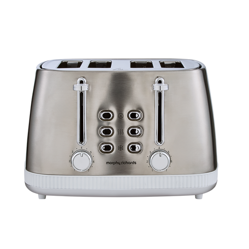 Mexborough 4 Slice Toaster - White
