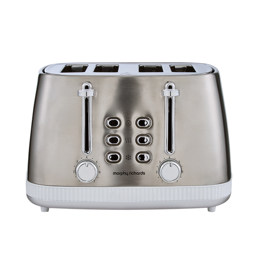 Mexborough 4 Slice Toaster - White