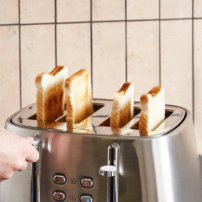 Mexborough 4 Slice Toaster - White