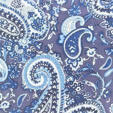 Blue Paisley