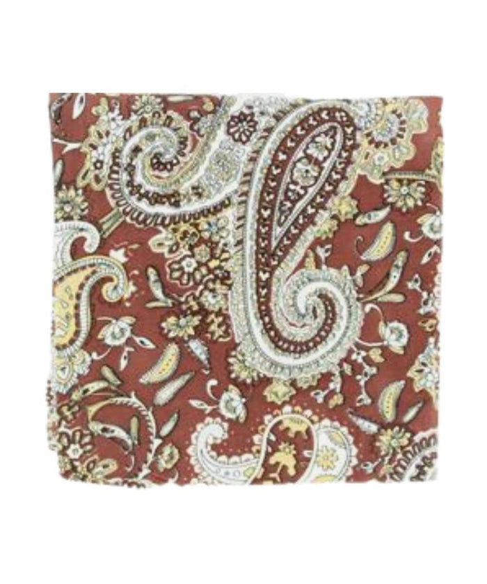Brown Paisley