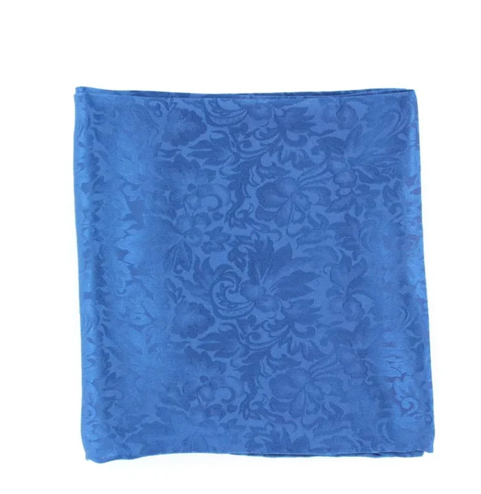 Dark Blue Jacquard