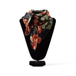 Retro Rose Black
