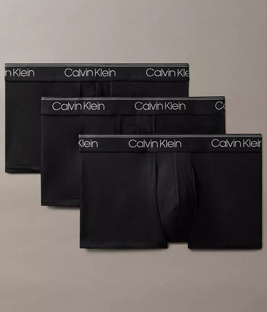 Micro Fiber Stretch Low Rise Trunk 3 Pack