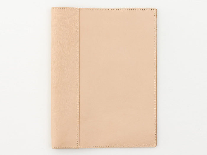 Midori MD Notebook A4 Goat Leather Cover