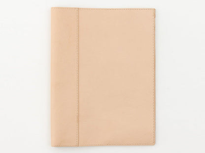 Midori MD Notebook A4 Goat Leather Cover