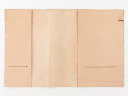 Midori MD Notebook A4 Goat Leather Cover