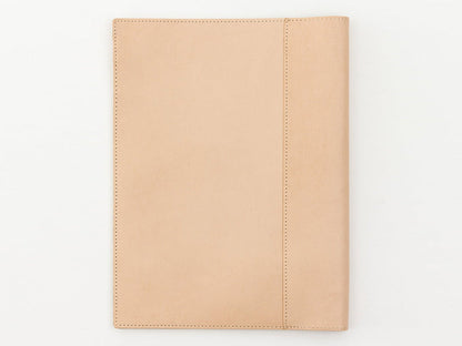 Midori MD Notebook A4 Goat Leather Cover