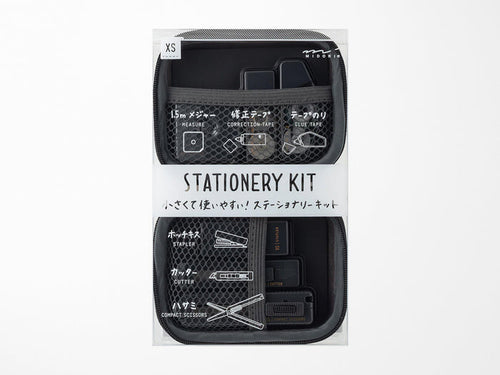 Midori XS Stationery Kit - Black