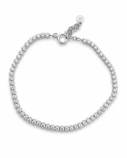 tennisarmband silver