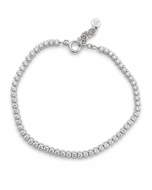 tennisarmband silver