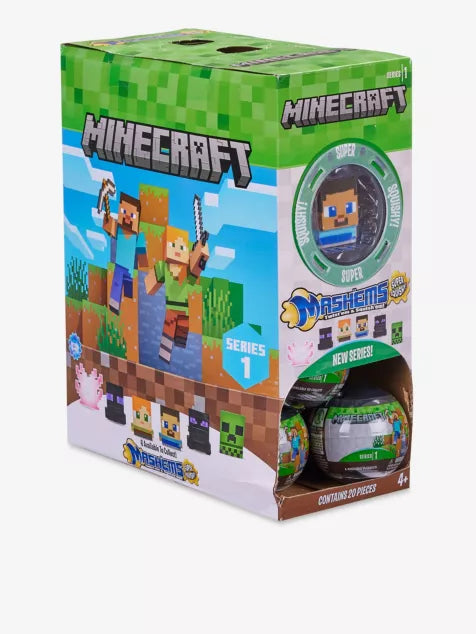 Minecraft Mash'ems - Characters Series 1 1Pc Blind Capsule