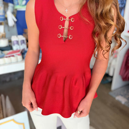 Minnie Top (Red)