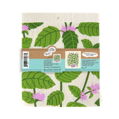 Mint  Towel/Sponge Set