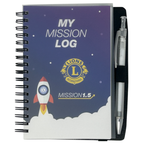 MISSION 1.5 NOTEBOOK WITH PEN