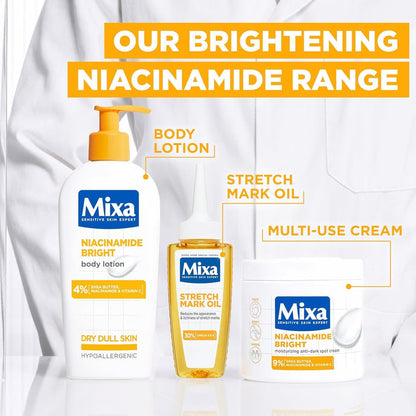 Mixa Niacinamide Bright Moisturising Anti-Dark Spot Cream 400ml