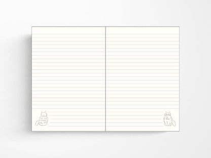 Miyuki Matsuo Cat Notebook - Amy