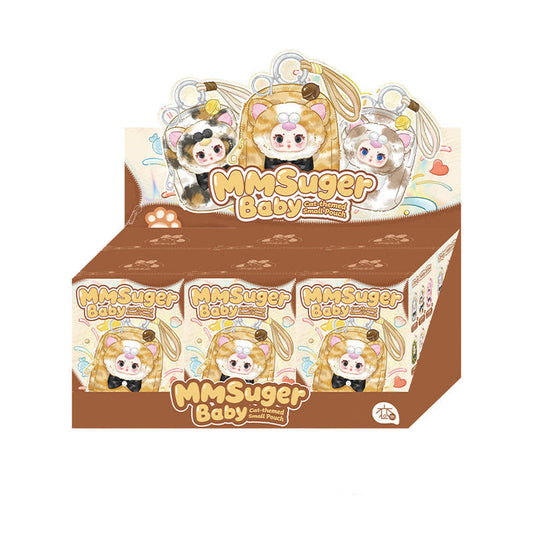 M&M - Milk Candy Kitten Mini Bag 1 Single Blind Box