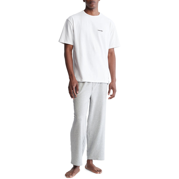Modern Cotton Short Sleeve Crew Neck Tee Brilliant White