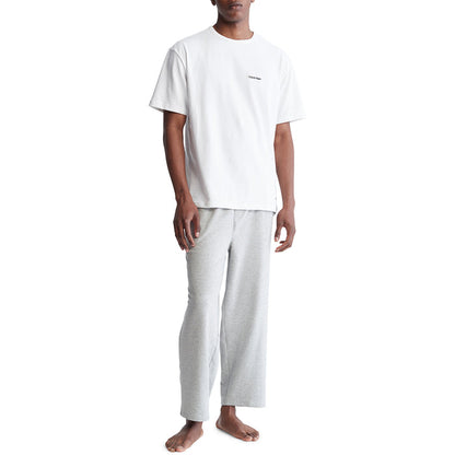Modern Cotton Short Sleeve Crew Neck Tee Brilliant White