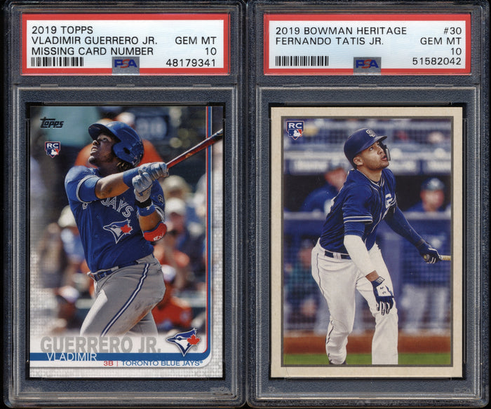 Modern MLB Graded Mini Mixer Break (Limit 1) Featuring Tatis, Ohtani, Acuna, Trout