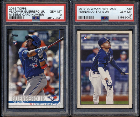 Modern MLB Graded Mini Mixer Break (Limit 1) Featuring Tatis, Ohtani, Acuna, Trout
