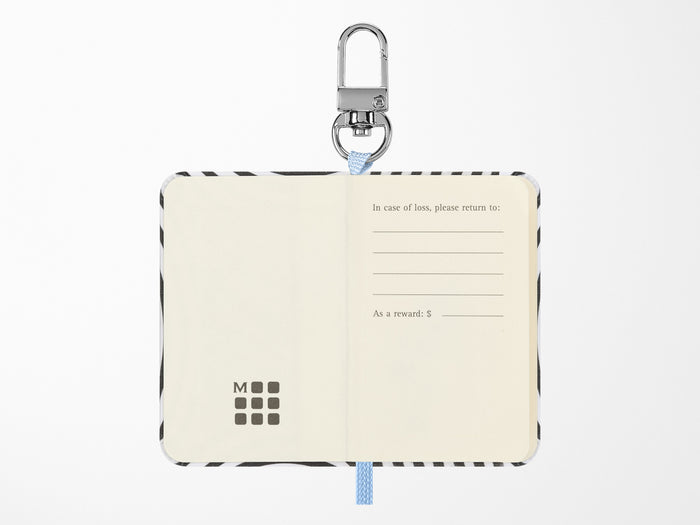 Moleskine Alice's Adventures in Wonderland Mini Charm Notebook