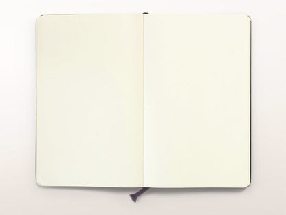 Moleskine Classic Hardcover Notebook - Hydrangea Blue
