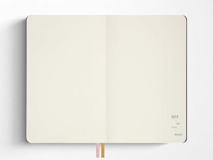 Alice's Adventures in Wonderland Notebook - Queen of Hearts