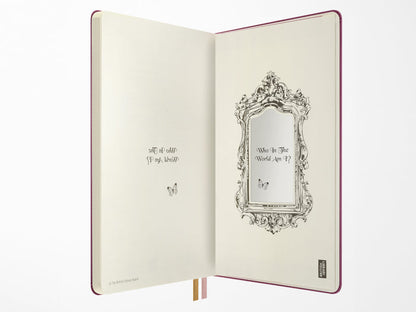 Alice's Adventures in Wonderland Notebook - Queen of Hearts
