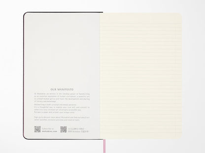 Moleskine x BLACKPINK Limited Edition Large Ruled Hardcover Notebook