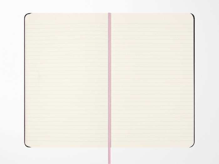 Moleskine x BLACKPINK Limited Edition Large Ruled Hardcover Notebook