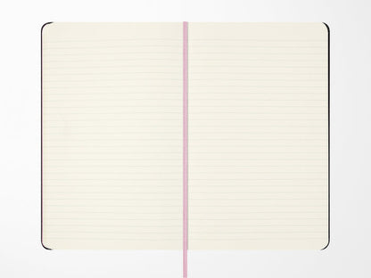 Moleskine x BLACKPINK Limited Edition Large Ruled Hardcover Notebook