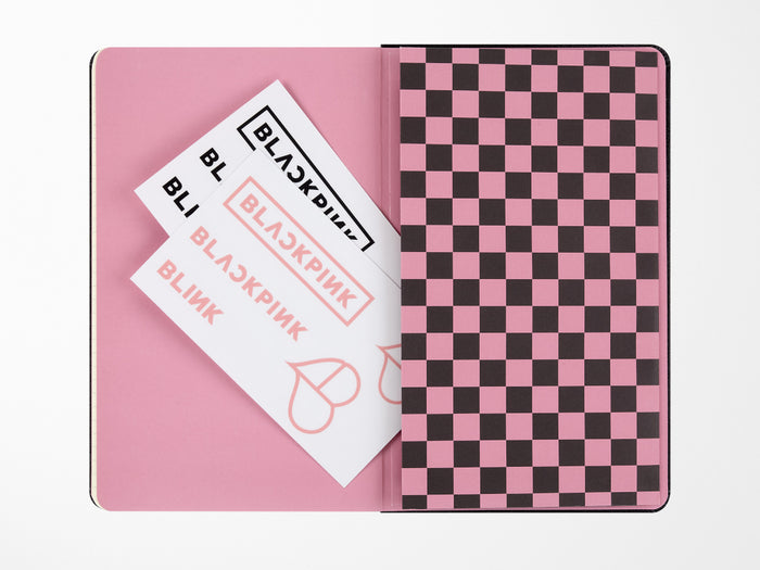 Moleskine x BLACKPINK Limited Edition Large Ruled Hardcover Notebook