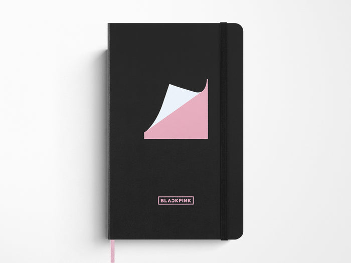Moleskine x BLACKPINK Limited Edition Large Ruled Hardcover Notebook