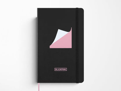 Moleskine x BLACKPINK Limited Edition Large Ruled Hardcover Notebook
