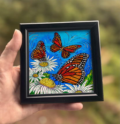 Monarchs Framed Art