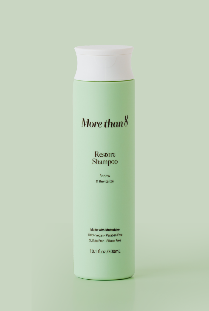 Morethan8 Restore Shampoo